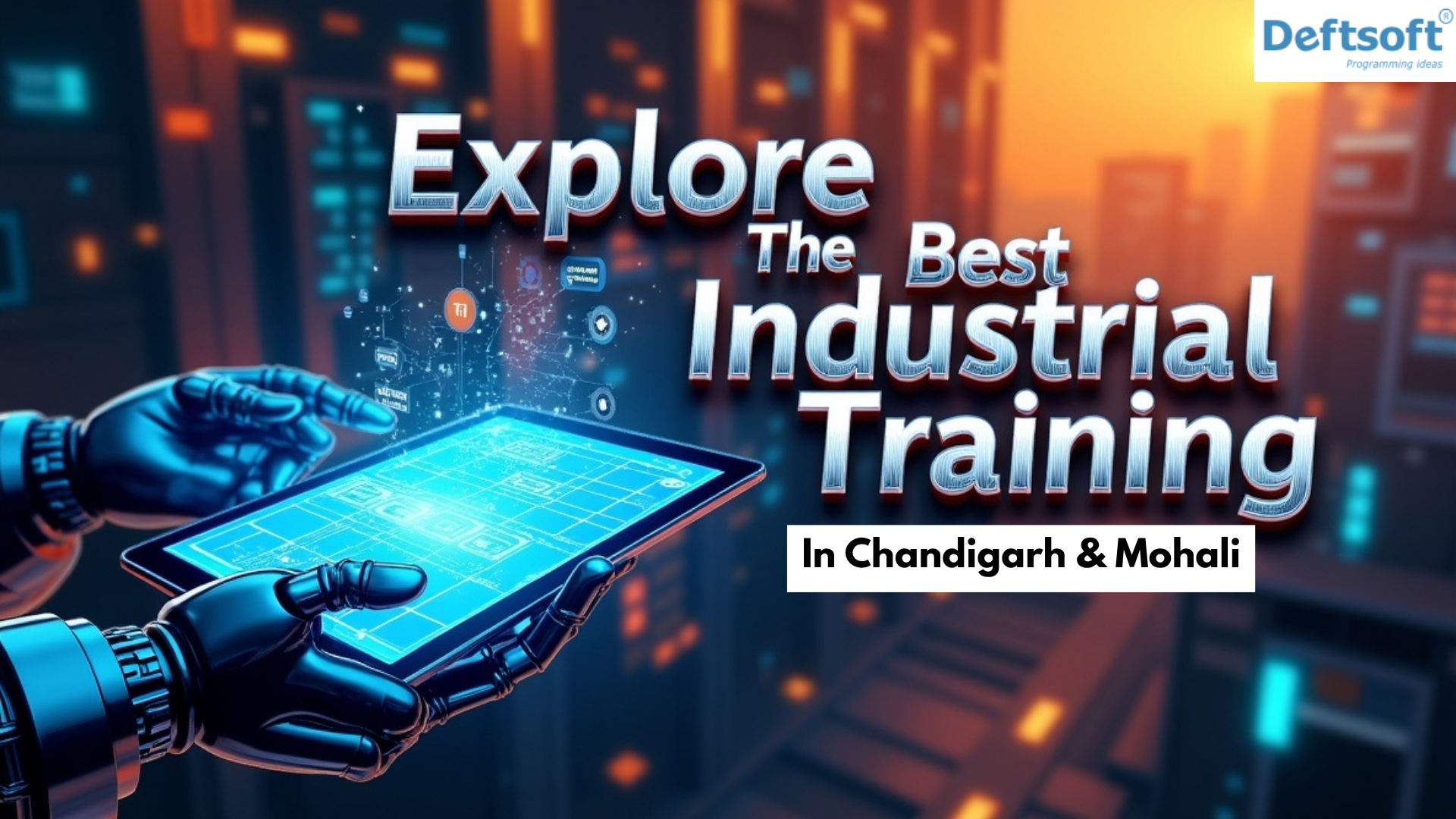 Explore the Best Industrial Training Company in Mohali and Chandigarh