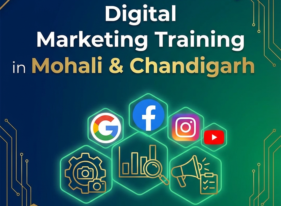 Best Digital Marketing Training in Mohali & Chandigarh