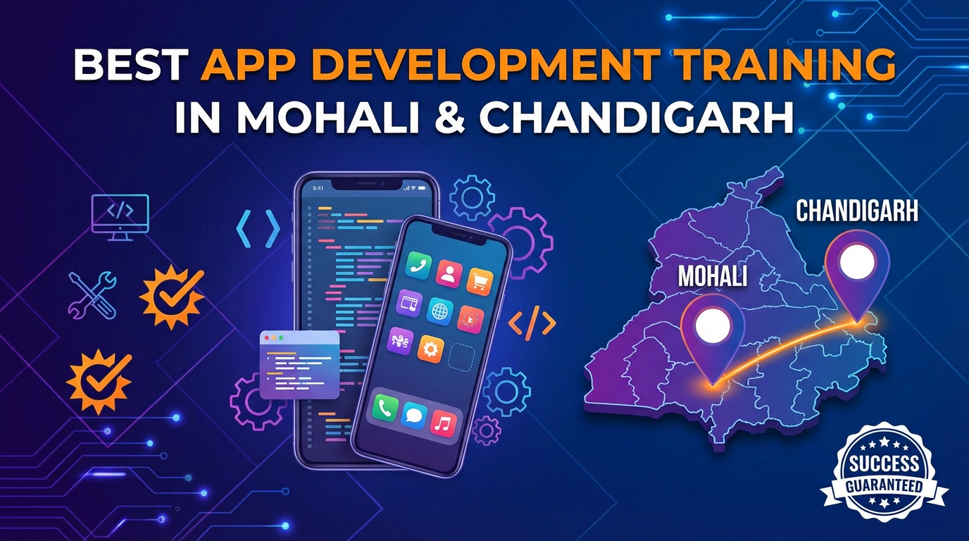 Best App Development Training in Mohali & Chandigarh
