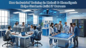 How Industrial Training in Mohali & Chandigarh Helps Students Build IT Careers - Blog Featured Image