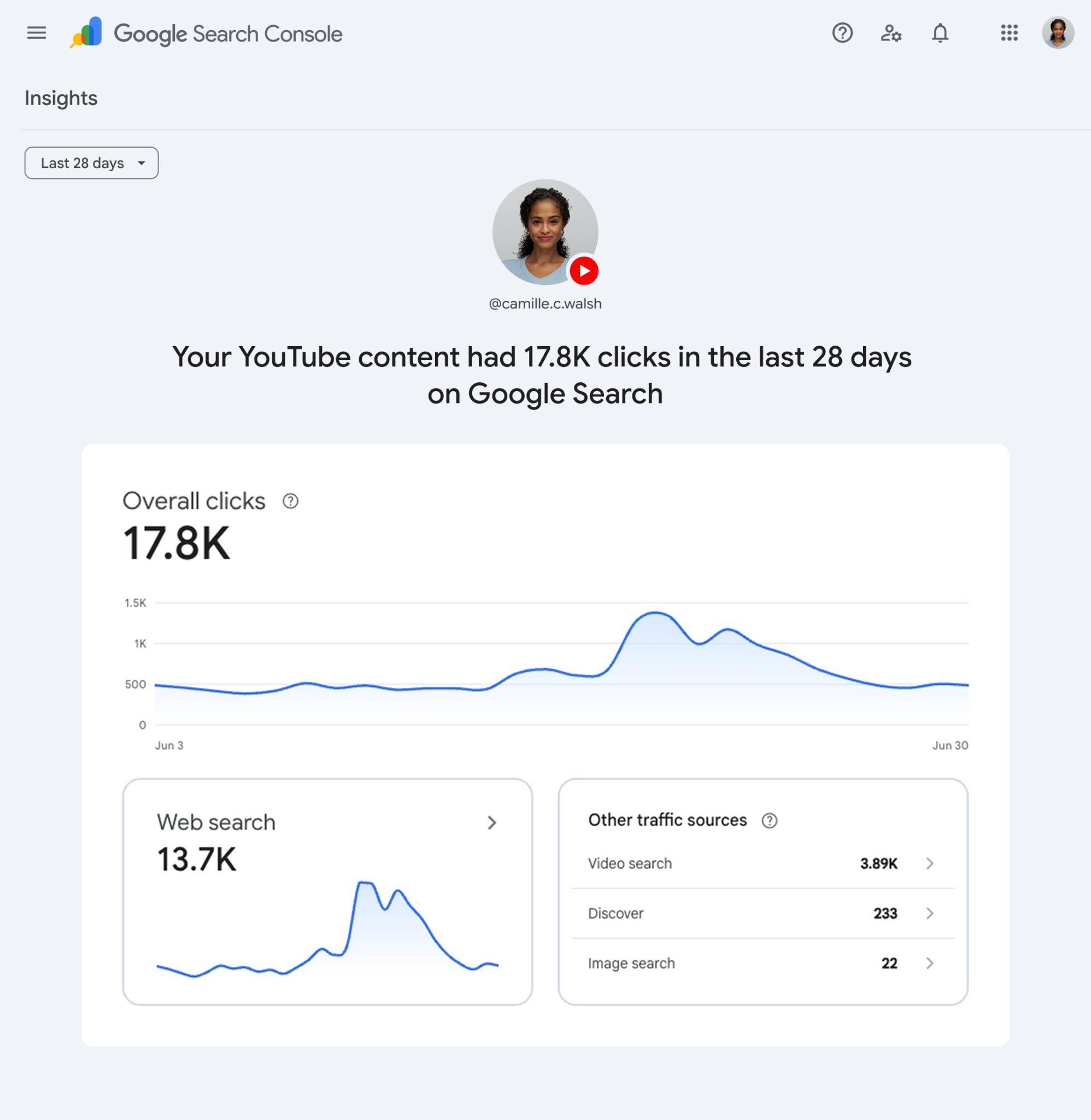 Google Search Console Platform Properties