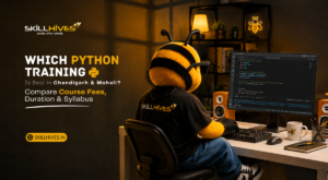 Which Python Training Is Best in Chandigarh & Mohali? Compare Course Fees, Duration & Syllabus - Blog Featured Image