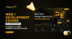 Web Development Course in Chandigarh: Eligibility, Fees, Career & Scope in 2026 - Blog Featured Image